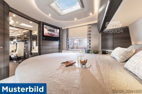 Autorulotă integrată Concorde Charisma 910 LI Edition 70 Shadow Line