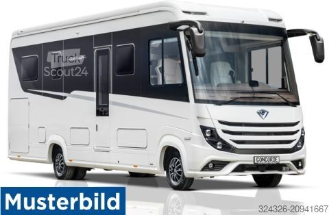 Autorulotă integrată Concorde Charisma 910 LI Edition 70 Shadow Line