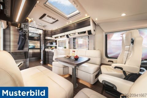 Autorulotă integrată Concorde Charisma 910 LI Edition 70 Shadow Line