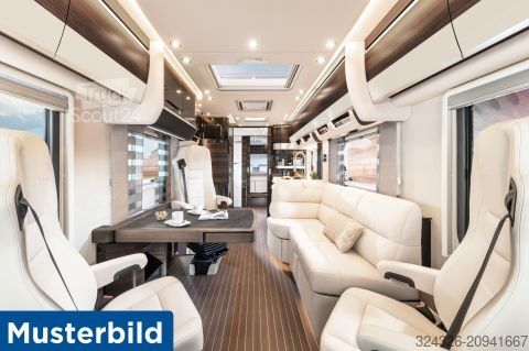 Autorulotă integrată Concorde Charisma 910 LI Edition 70 Shadow Line
