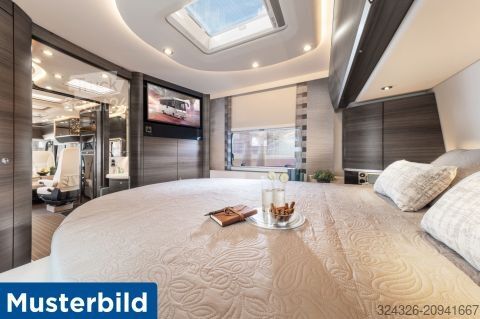 Autorulotă integrată Concorde Charisma 910 LI Edition 70 Shadow Line