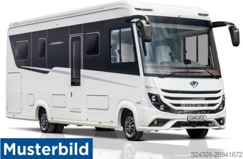 Autorulotă integrată Concorde Charisma 910 LI Edition 70 Shadow Line