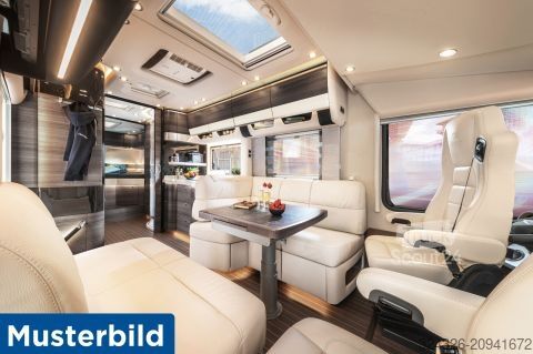 Autorulotă integrată Concorde Charisma 910 LI Edition 70 Shadow Line