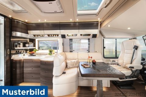 Autorulotă integrată Concorde Charisma 910 LI Edition 70 Shadow Line