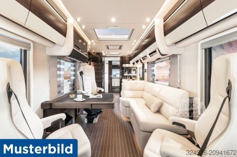 Autorulotă integrată Concorde Charisma 910 LI Edition 70 Shadow Line