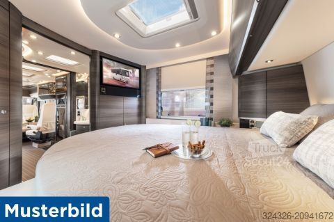 Autorulotă integrată Concorde Charisma 910 LI Edition 70 Shadow Line