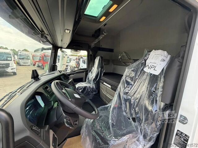 Plataforma de carga MAN TGX 26.520 6x2-4 BL Baustoff-Pritsche FASSI F19...