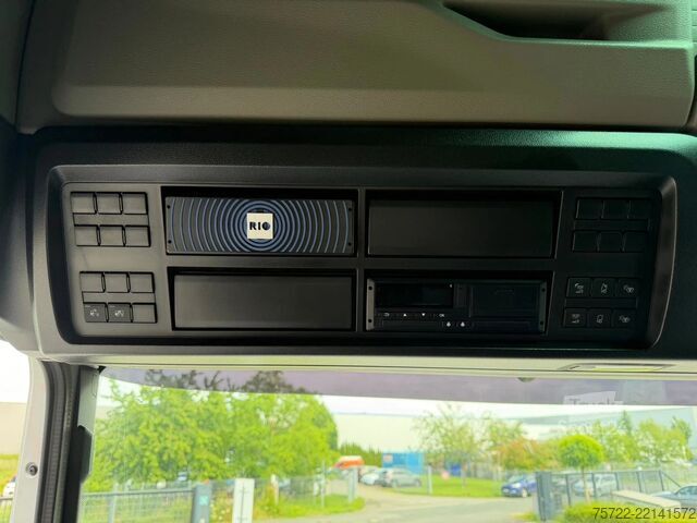 Lasteplattform MAN TGX 26.520 6x2-4 BL Baustoff-Pritsche FASSI F19...