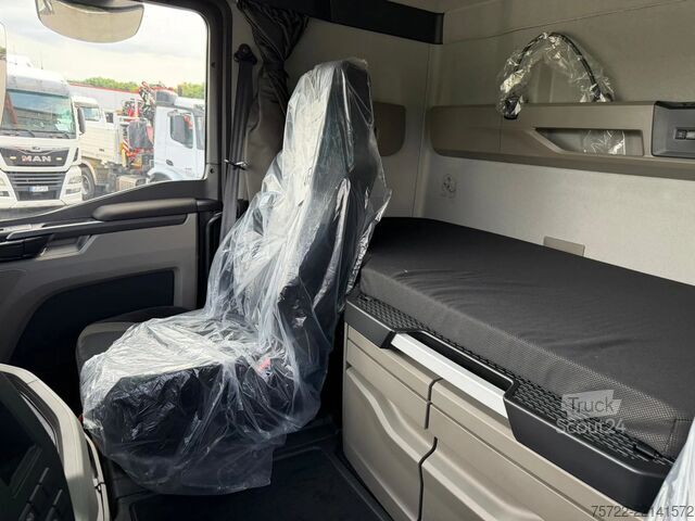 Lasteplattform MAN TGX 26.520 6x2-4 BL Baustoff-Pritsche FASSI F19...