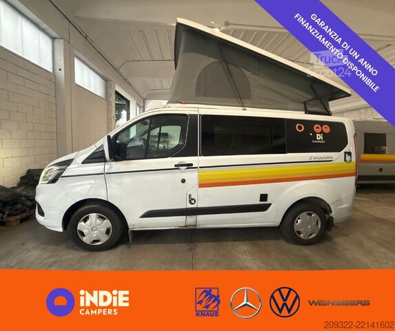 Caravana/autocaravana 2022 Ford Panama | Manuale | Tetto a soffietto