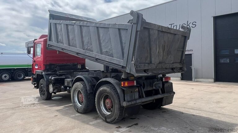 3 taraflı damper MAN 32.372 (13T AXLES / LAMES / GRAND PONT / BIG AX...
