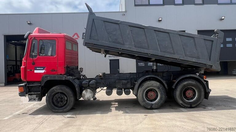 3 taraflı damper MAN 32.372 (13T AXLES / LAMES / GRAND PONT / BIG AX...