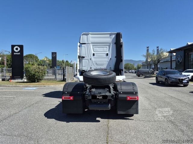 Véhicule tracteur MERCEDES - VEICOLI New Actros L ProCabin 1848 LS