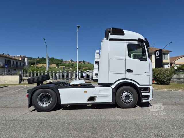 Véhicule tracteur MERCEDES - VEICOLI New Actros L ProCabin 1848 LS