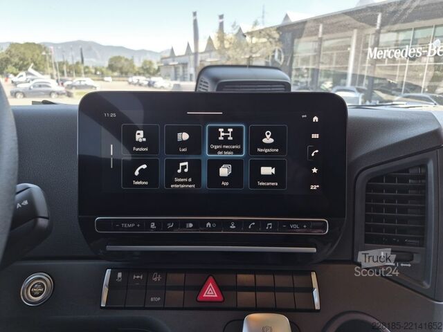 Véhicule tracteur MERCEDES - VEICOLI New Actros L ProCabin 1848 LS