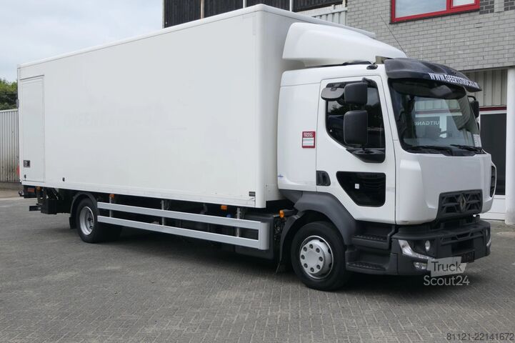Koffer Renault D 12 | Dhollandia 1500Kg | 451659Km | 2019 | 12...