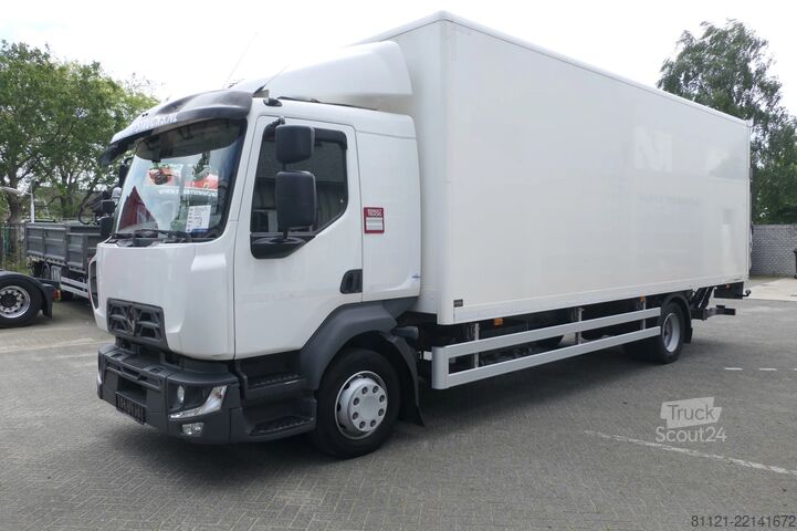 Koffer Renault D 12 | Dhollandia 1500Kg | 451659Km | 2019 | 12...
