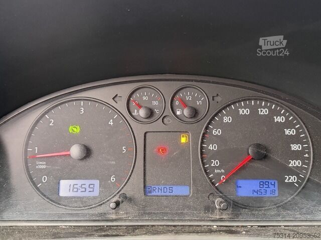 Furgone Volkswagen T5 2.5 TDI Autom./ Scheckh./ AHK/ Klima/ Standh.