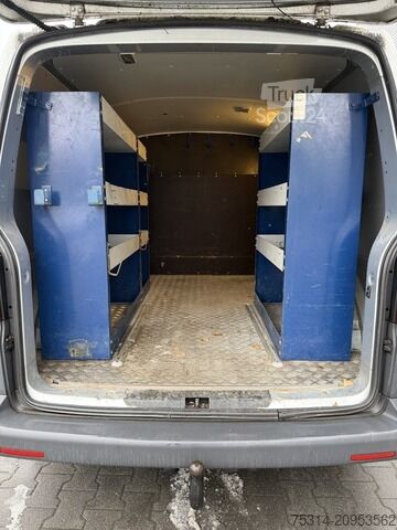 Furgone Volkswagen T5 2.5 TDI Autom./ Scheckh./ AHK/ Klima/ Standh.