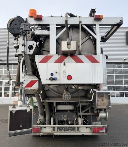 Vakumska cisterna man TGA 26.430 6x2-2 Müller Kanalreiniger