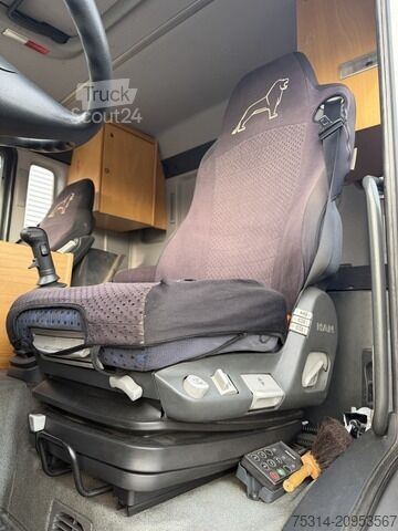 Vakumska cisterna man TGA 26.430 6x2-2 Müller Kanalreiniger