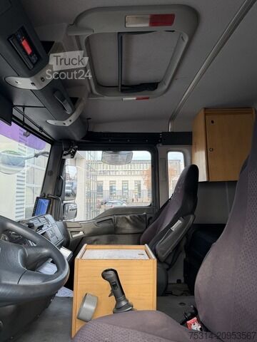 Vakumska cisterna man TGA 26.430 6x2-2 Müller Kanalreiniger