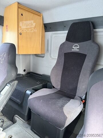 Vakumska cisterna man TGA 26.430 6x2-2 Müller Kanalreiniger