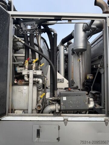 Vakumska cisterna man TGA 26.430 6x2-2 Müller Kanalreiniger