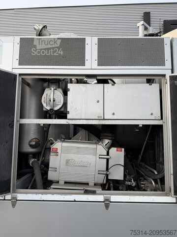 Vakumska cisterna man TGA 26.430 6x2-2 Müller Kanalreiniger