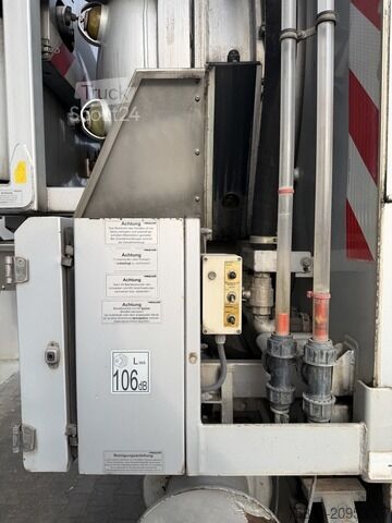 Vakumska cisterna man TGA 26.430 6x2-2 Müller Kanalreiniger