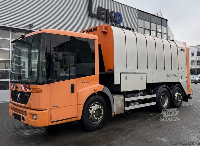 Сміттєвоз mercedes-benz Econic 2629 Faun Scheckheft/ Automatik