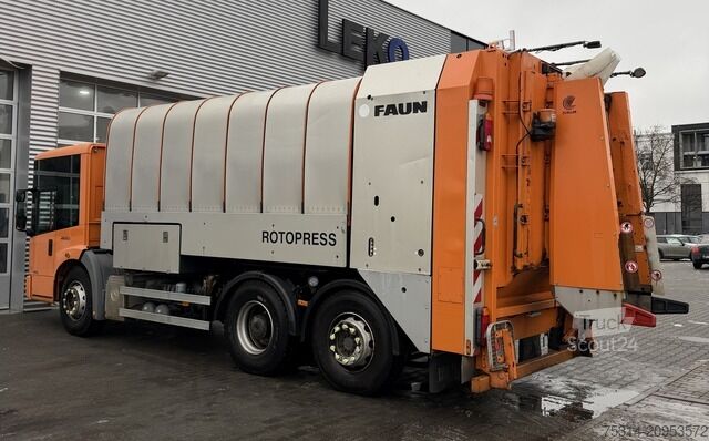 Сміттєвоз mercedes-benz Econic 2629 Faun Scheckheft/ Automatik