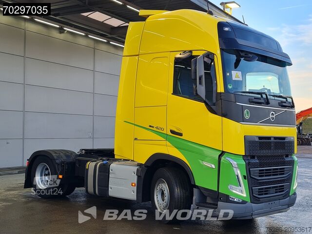 Standard-SZM Volvo FH 420 4X2 LNG! XL VEB+ I-ParkCool LED
