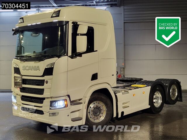  Scania R 540 R 6X2 ADR! WB 315 Full-Air Retarder Good-...
