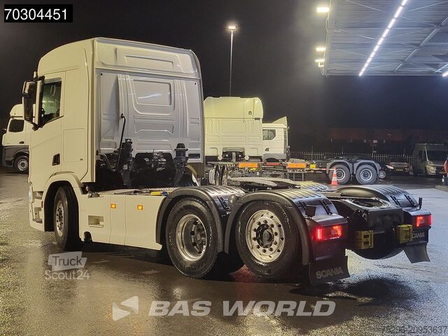  Scania R 540 R 6X2 ADR! WB 315 Full-Air Retarder Good-...
