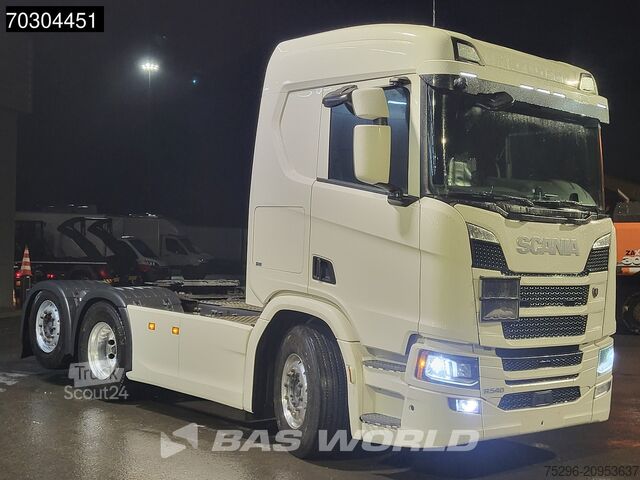  Scania R 540 R 6X2 ADR! WB 315 Full-Air Retarder Good-...