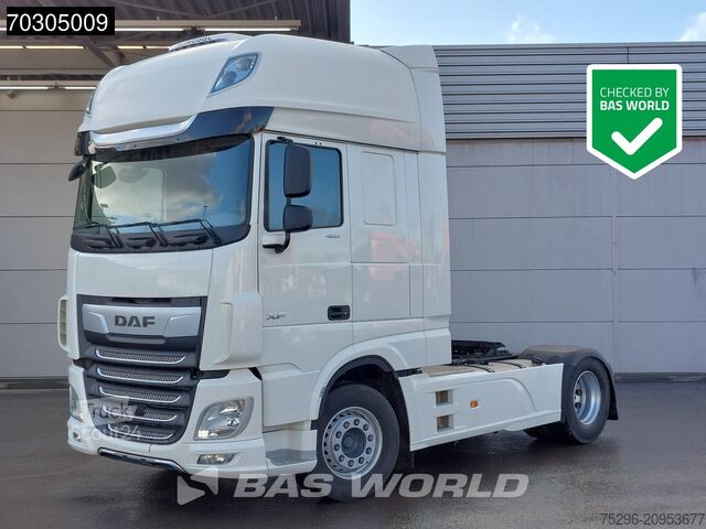  DAF XF 480 4X2 SSC Retarder 2xTanks Standklima
