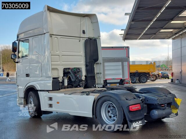  DAF XF 480 4X2 SSC Retarder 2xTanks Standklima