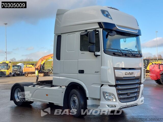  DAF XF 480 4X2 SSC Retarder 2xTanks Standklima