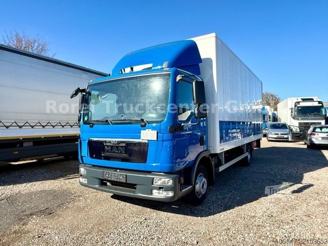 Dobozos teherautó MAN TGL 12.220,Automatik,Diff-Sperre,Klima,LBW-1,5