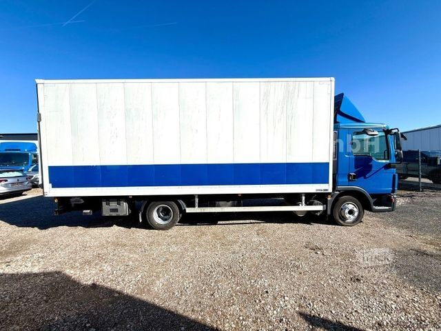 Dobozos teherautó MAN TGL 12.220,Automatik,Diff-Sperre,Klima,LBW-1,5
