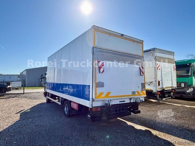 Dobozos teherautó MAN TGL 12.220,Automatik,Diff-Sperre,Klima,LBW-1,5