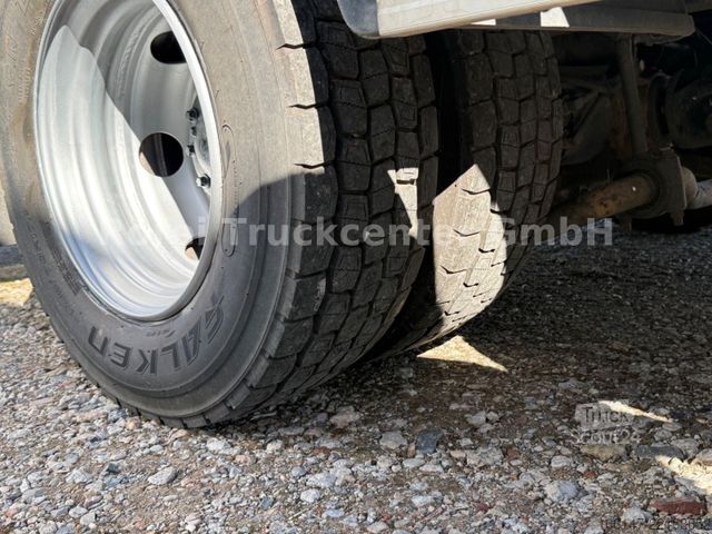 Dobozos teherautó MAN TGL 12.220,Automatik,Diff-Sperre,Klima,LBW-1,5