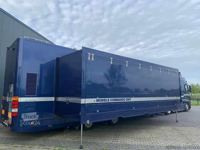 Rulotă de ospitalitate VIP cu extensie laterală Lamboo LSDO-12-20