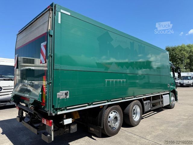 Autocamion transport băuturi MERCEDES-BENZ ANTOS 2536 L Getränkekoffer 7,40 m LBW 2 T*LENK