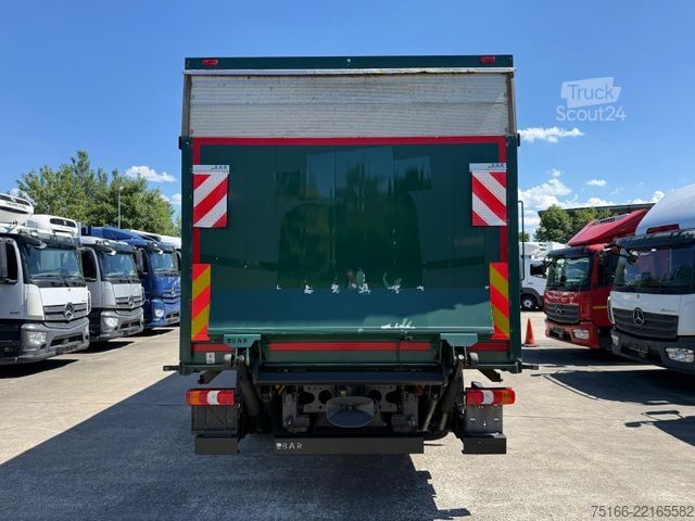Autocamion transport băuturi MERCEDES-BENZ ANTOS 2536 L Getränkekoffer 7,40 m LBW 2 T*LENK