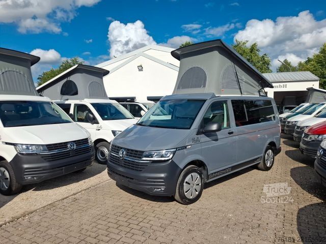 Karavan/obytný vůz VOLKSWAGEN T6.1 Wohnmobil/Summermobil mit Aufstelldach DSG
