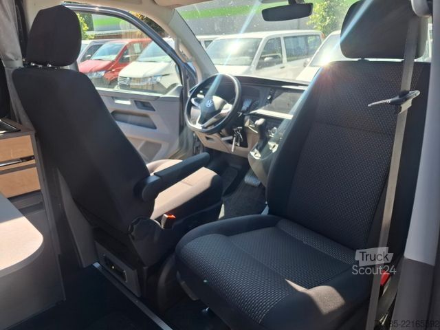 Karavan/obytný vůz VOLKSWAGEN T6.1 Wohnmobil/Summermobil mit Aufstelldach DSG