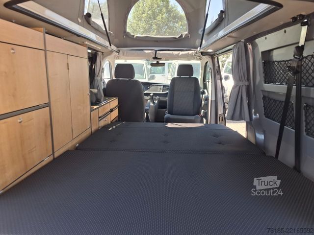 Karavan/obytný vůz VOLKSWAGEN T6.1 Wohnmobil/Summermobil mit Aufstelldach DSG