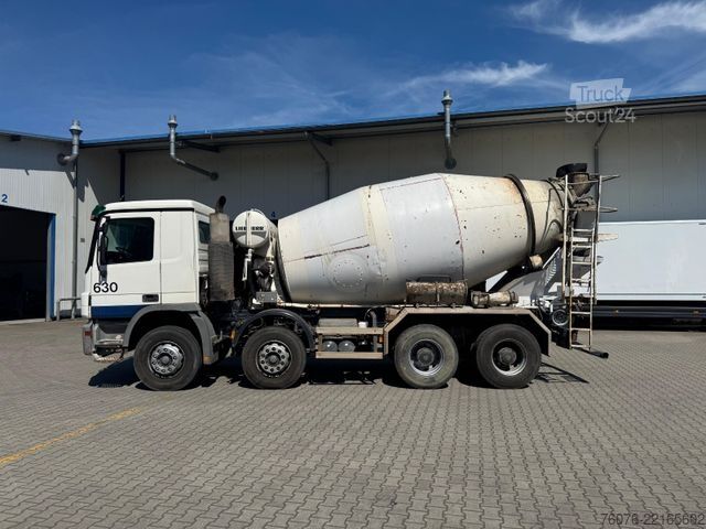 Betona maisītājmašīna kravas automašīna MERCEDES-BENZ MB Actros 3241 B 8x4/4 Liebherr HTM 904 Klima